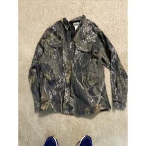 Mossy Oak Break Up Field Staff BD/LS Men’s 2XL Camouflage